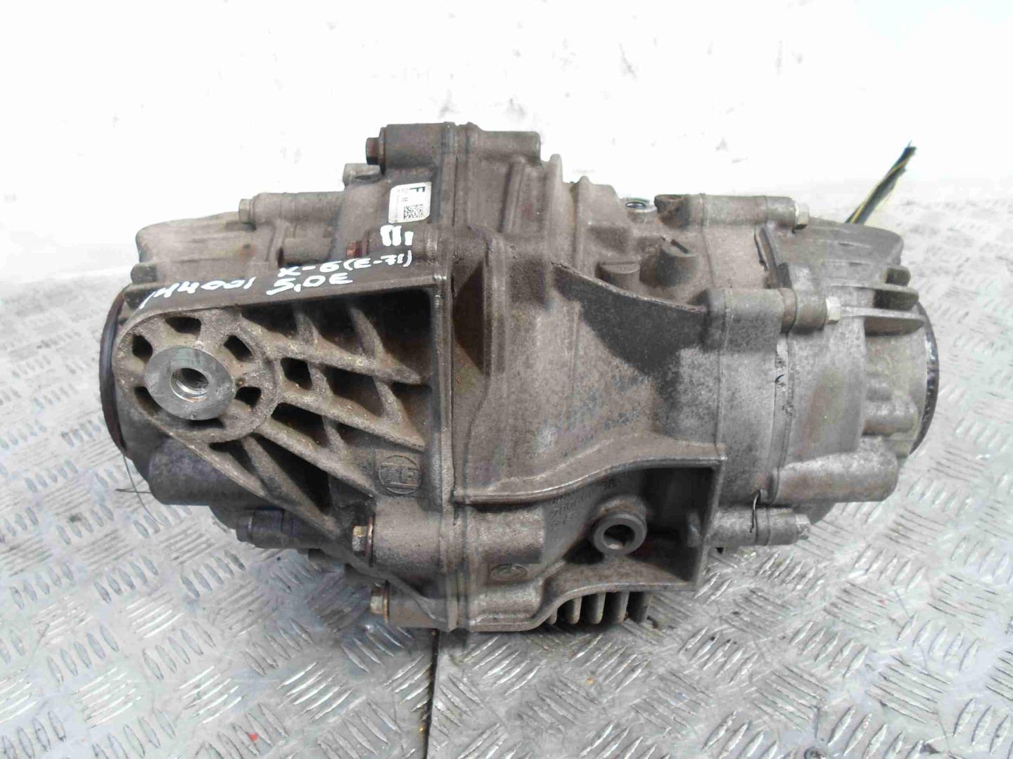 Редуктор заднего моста