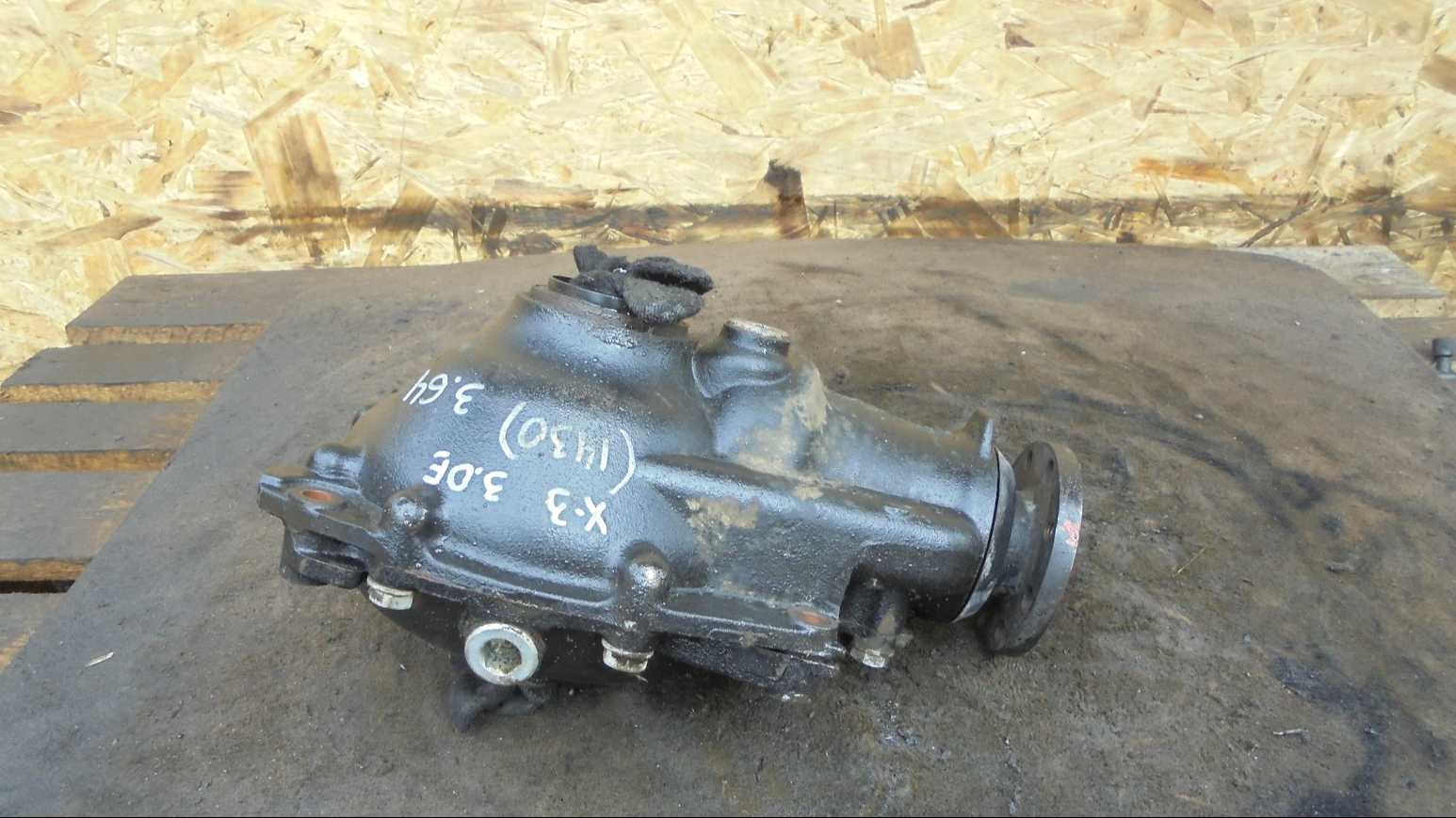 Редуктор переднего моста