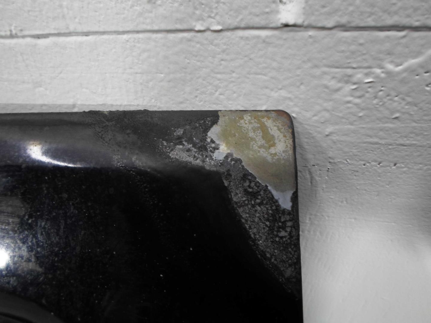 Дверь задняя левая