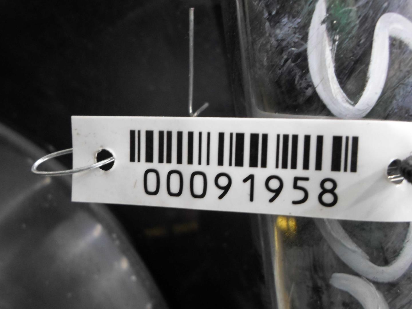 Дверь задняя левая