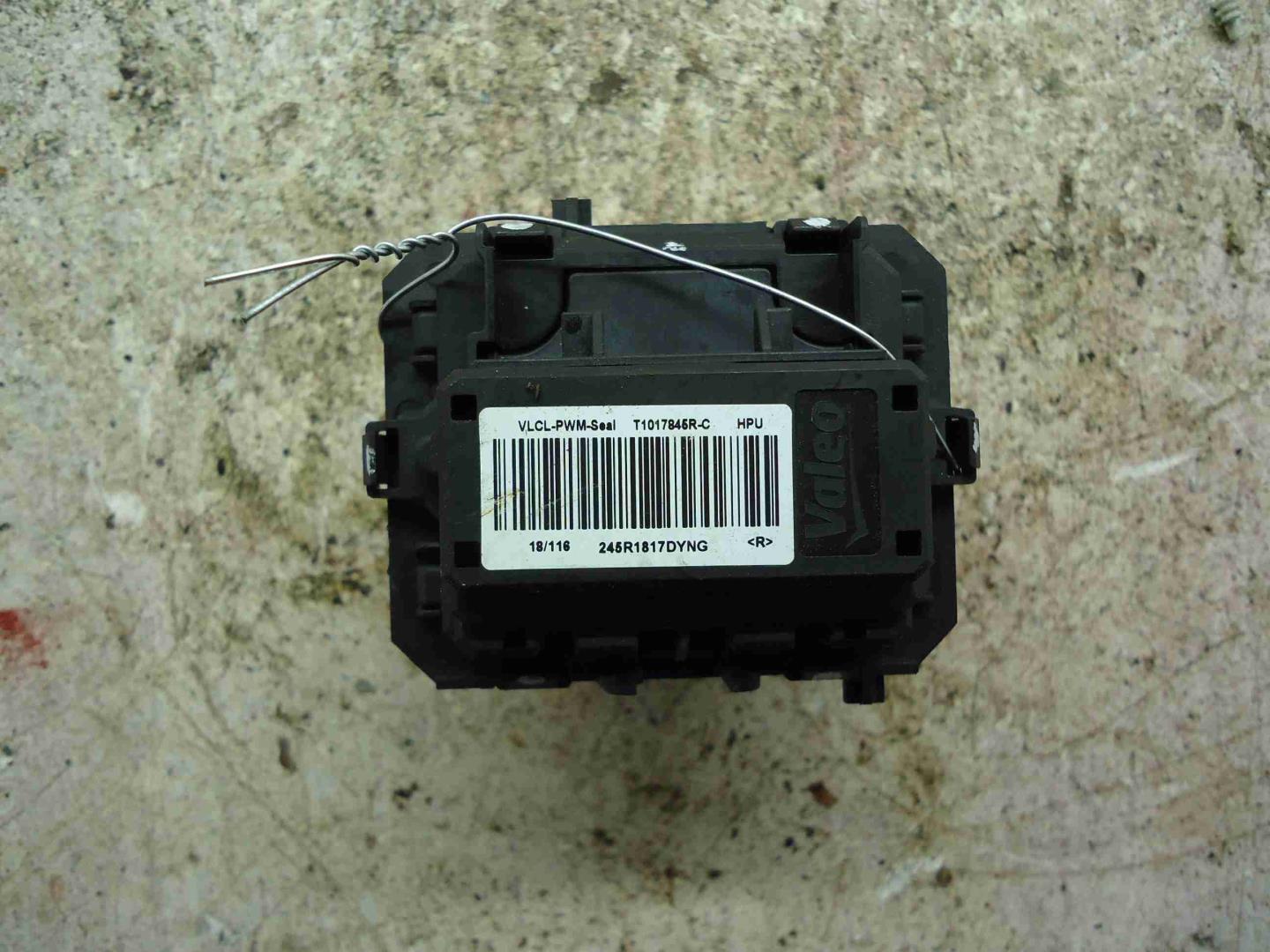 Резистор отопителя