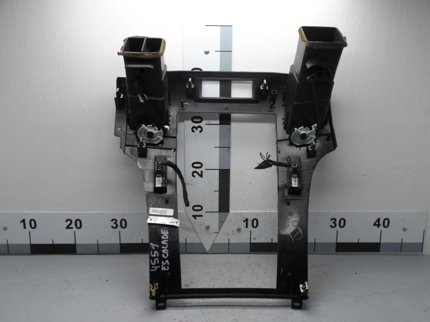 Дефлектор воздушный