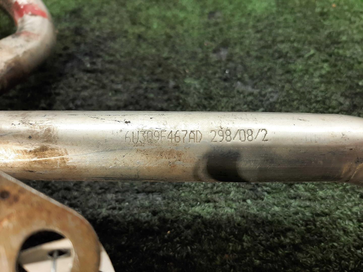 Трубка картерных газов