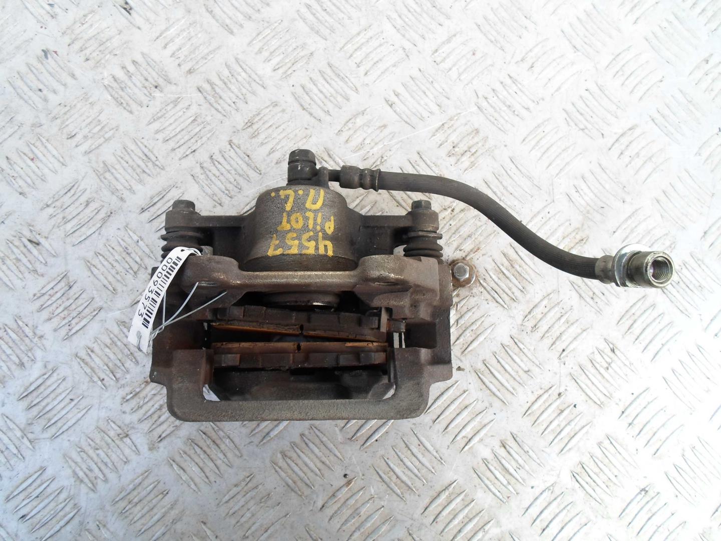 Суппорт задний левый