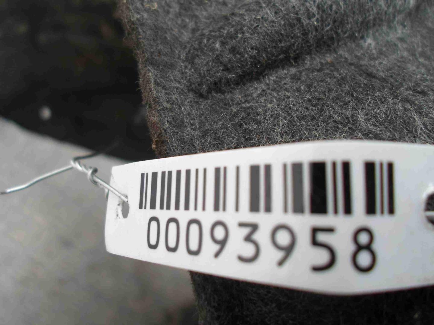 Локер задний левый