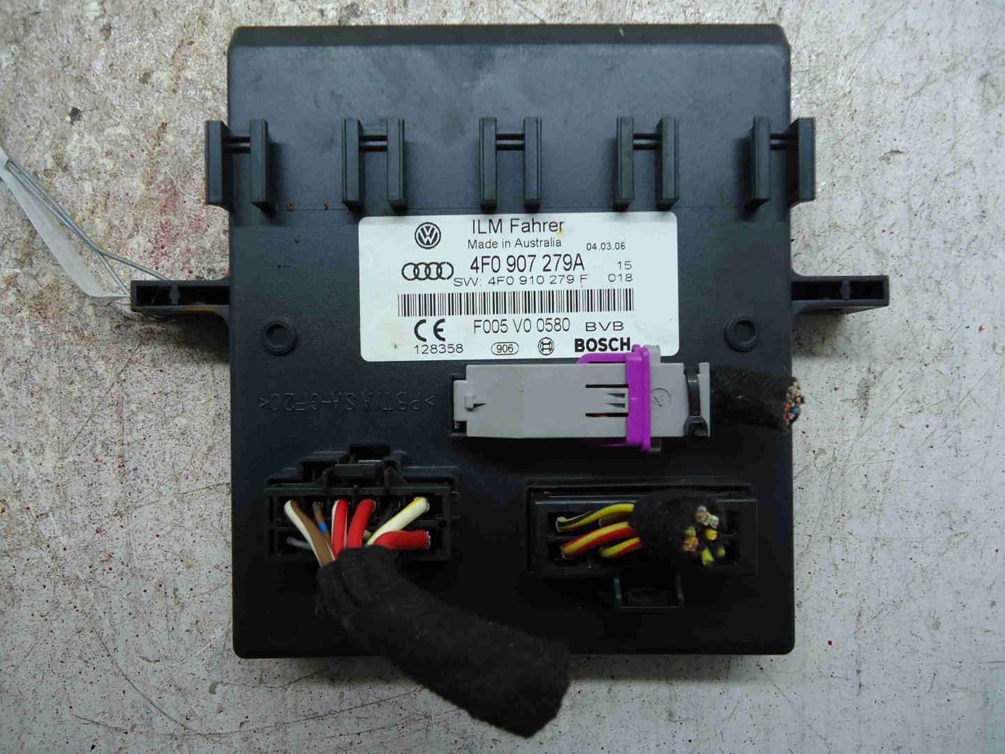 Блок управ. бортовыми системами