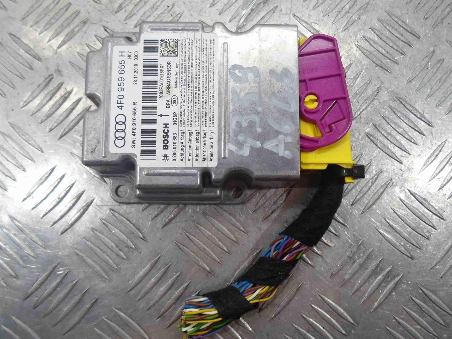 Блок управления подушек безопасности (AIR BAG)