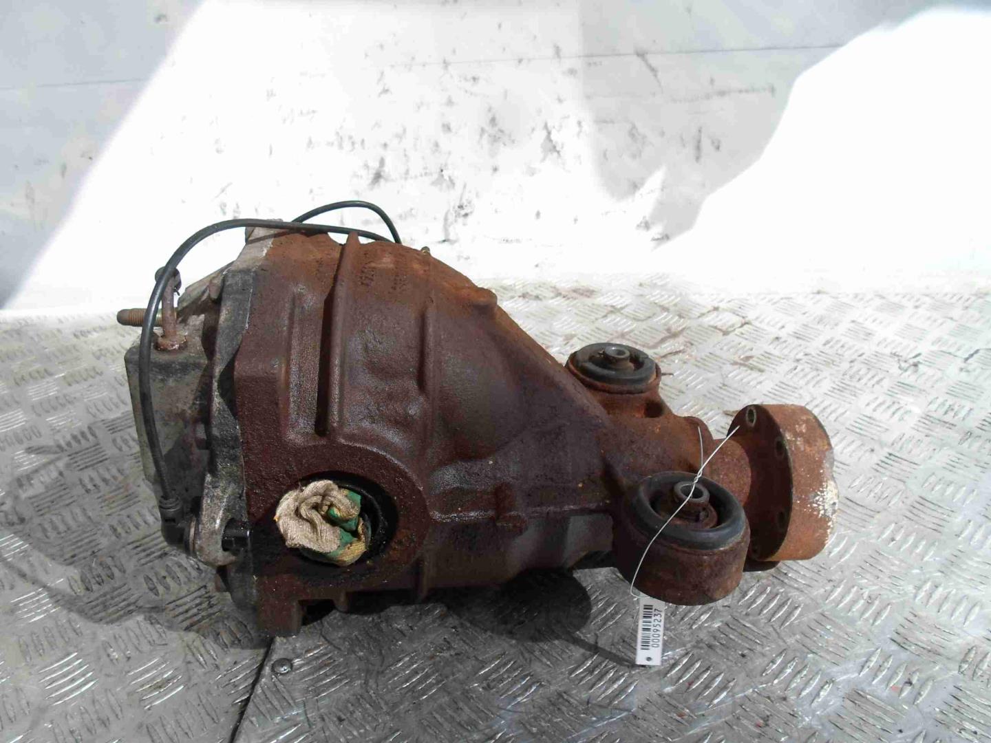 Редуктор заднего моста