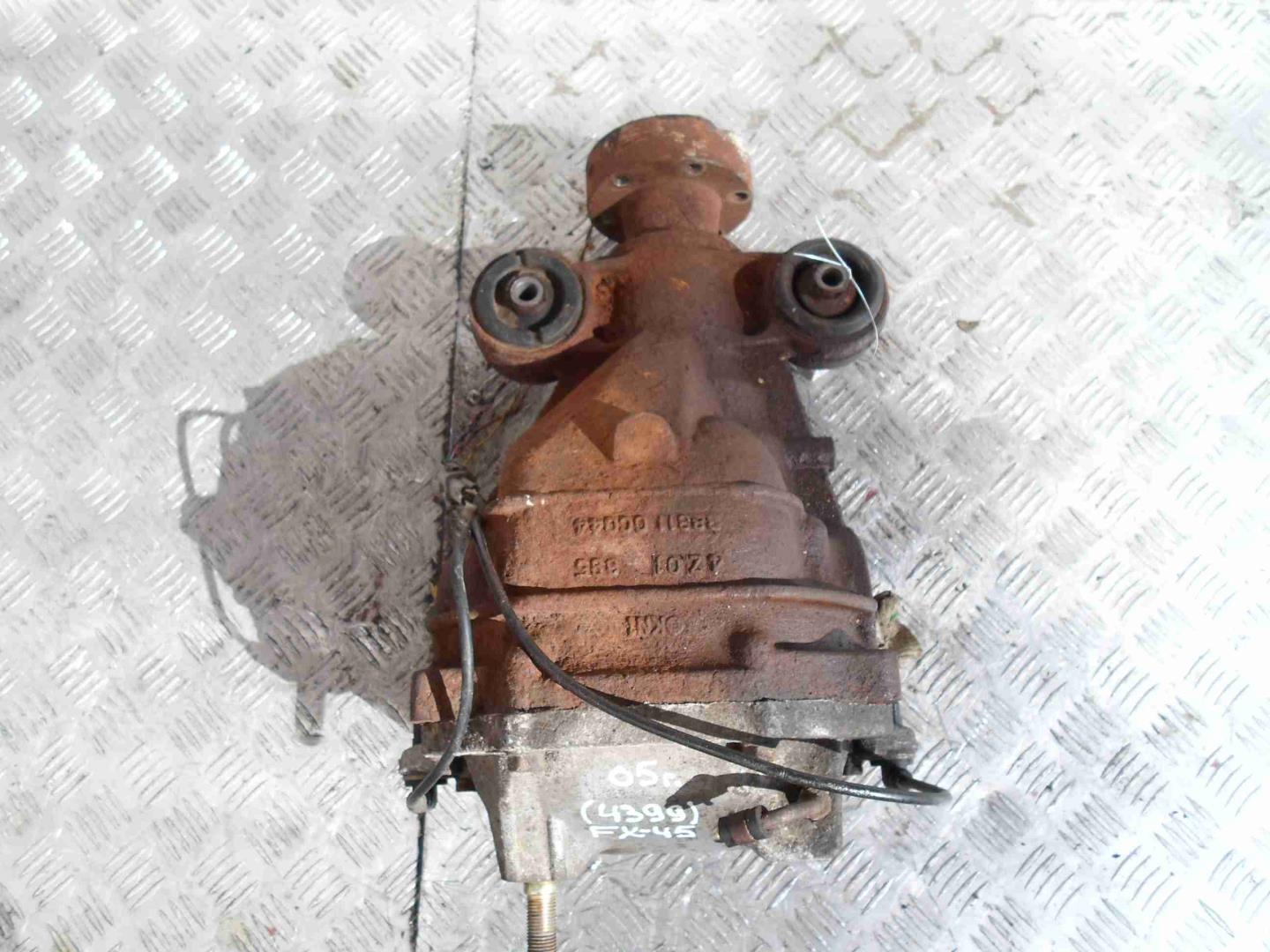 Редуктор заднего моста