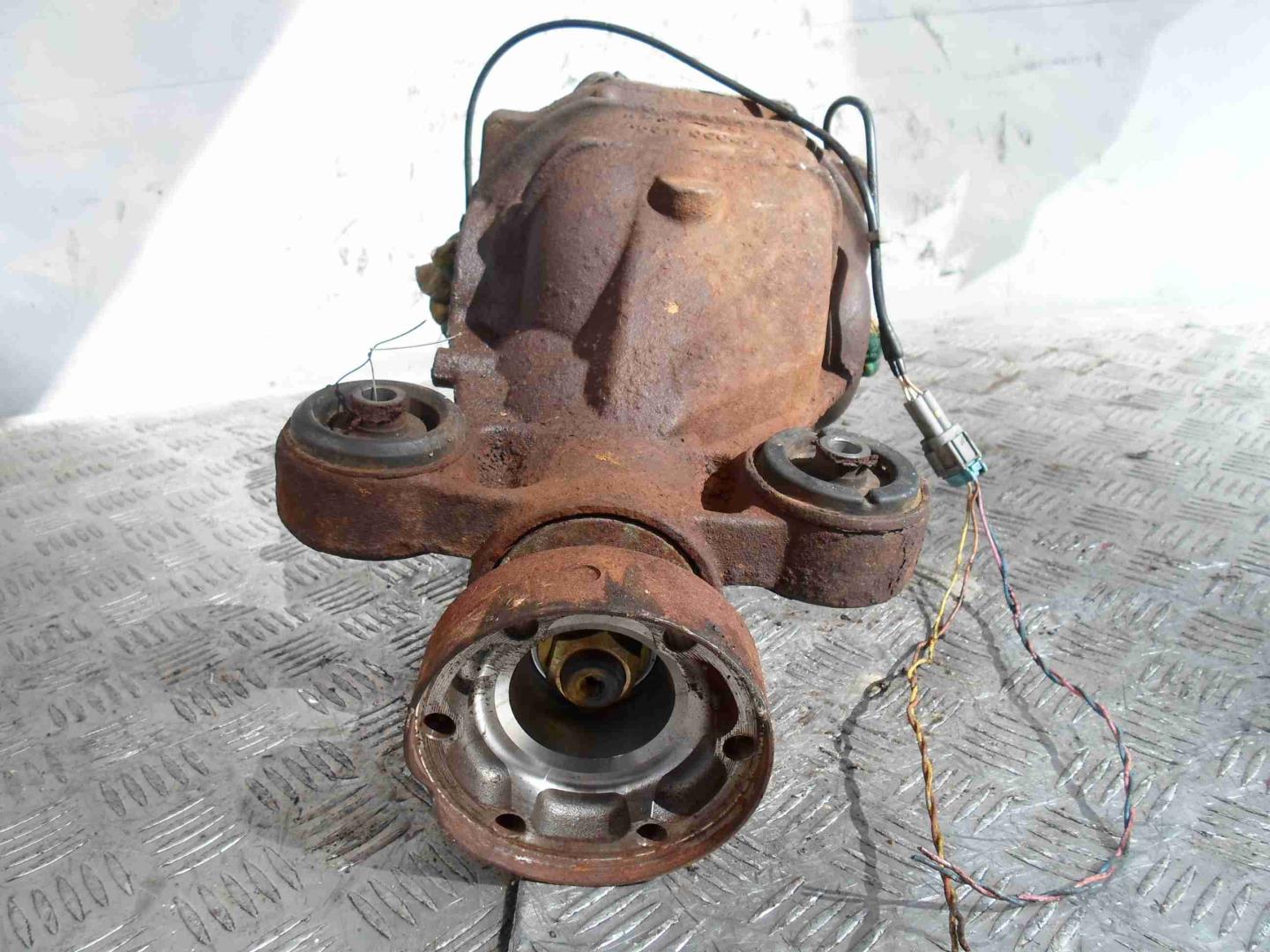 Редуктор заднего моста