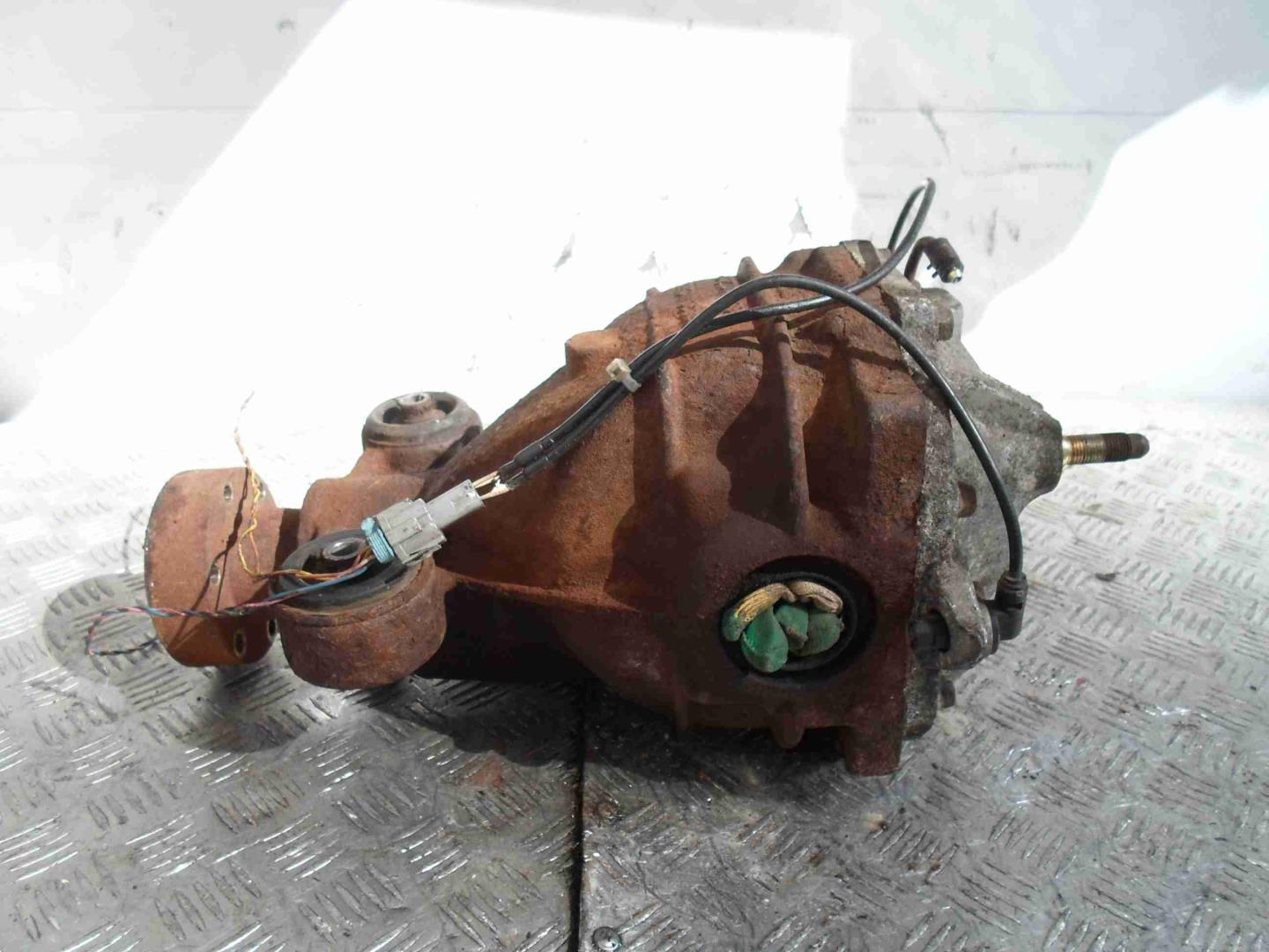 Редуктор заднего моста