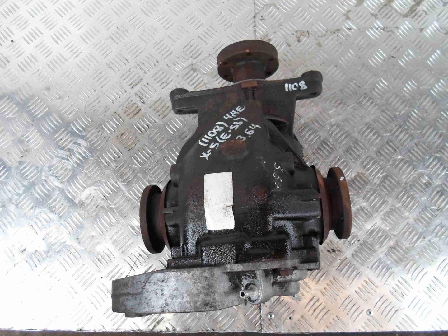 Редуктор заднего моста