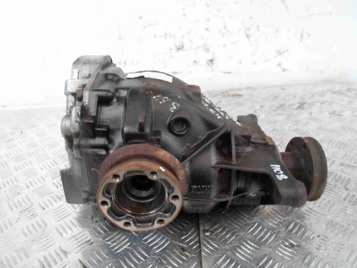 Редуктор заднего моста