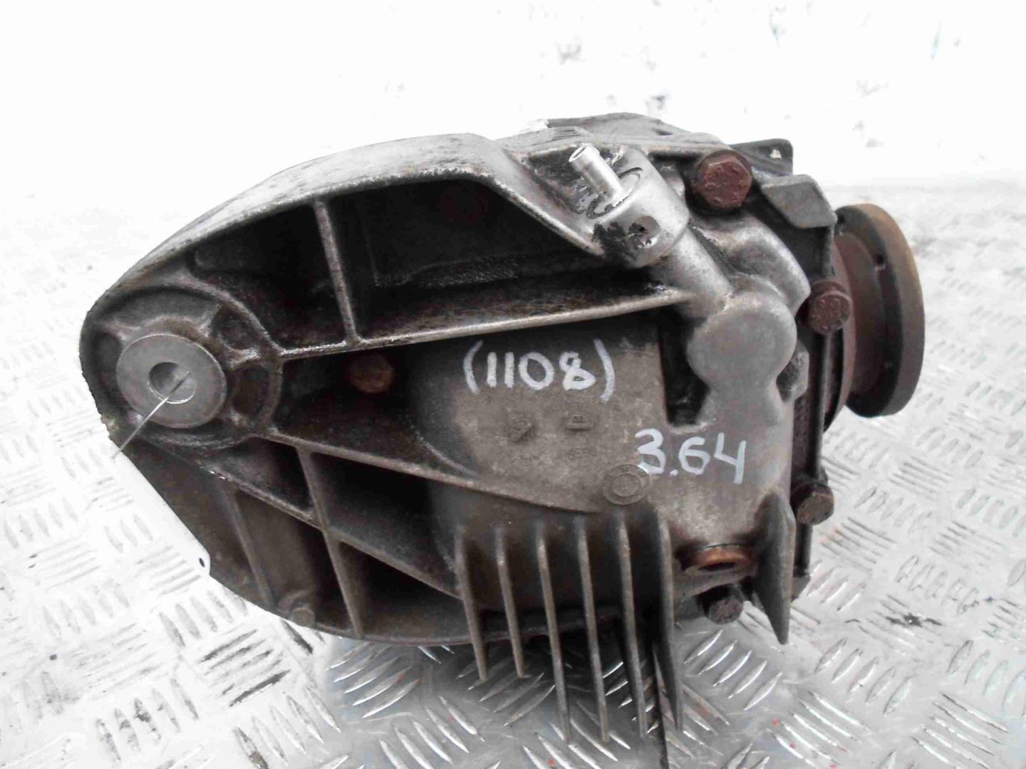 Редуктор заднего моста