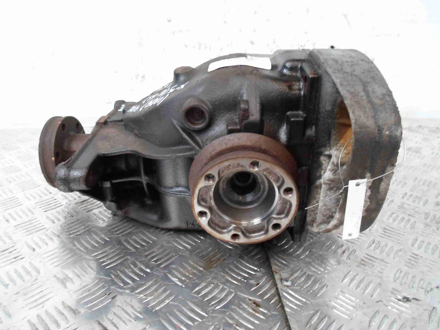 Редуктор заднего моста