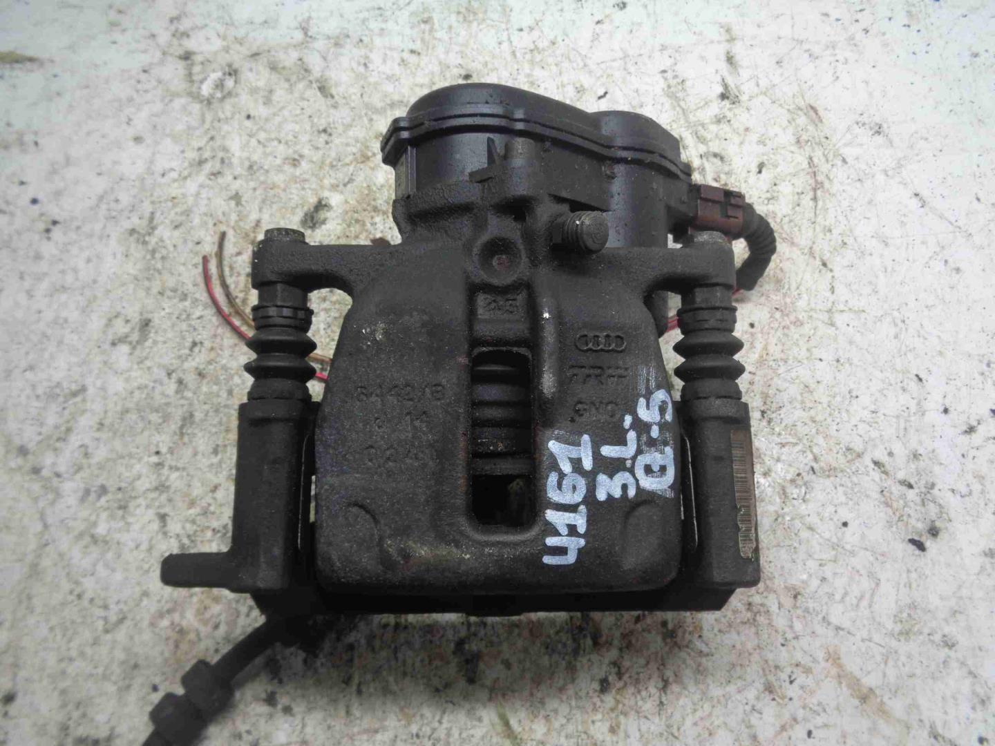 Суппорт задний левый