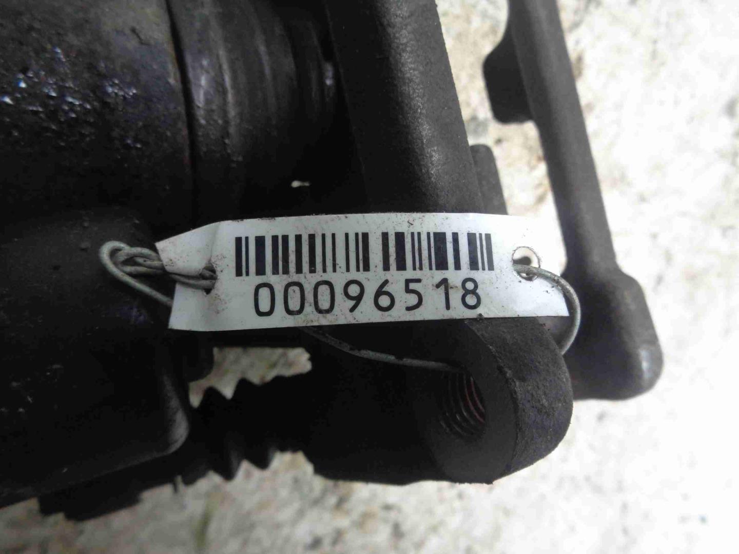 Суппорт задний левый