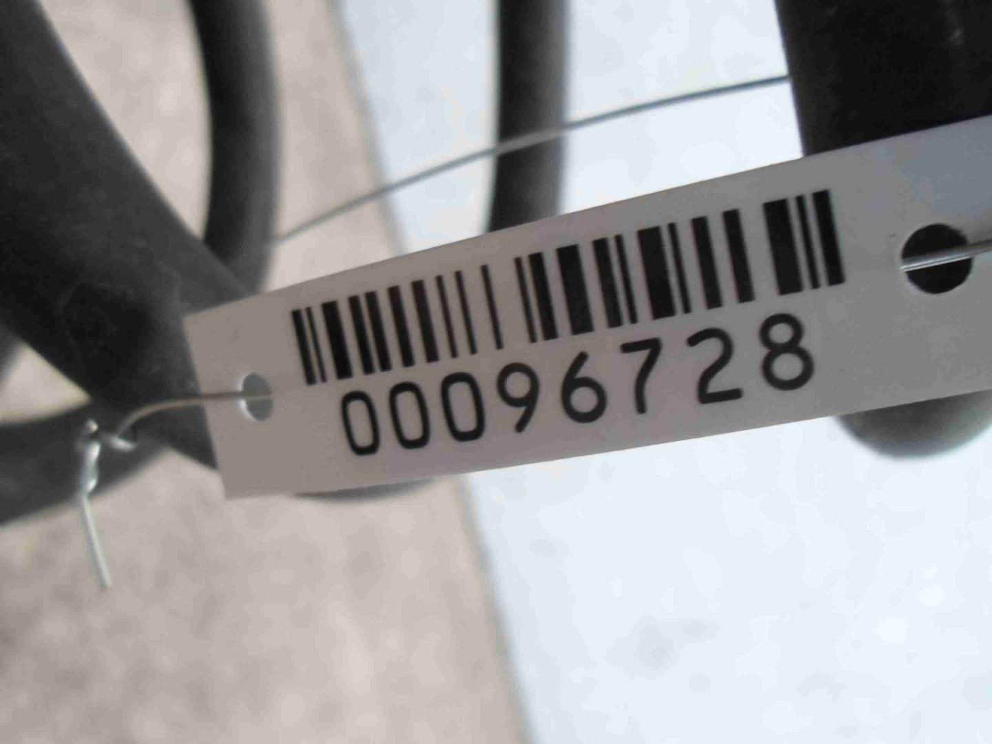 Пружина задняя