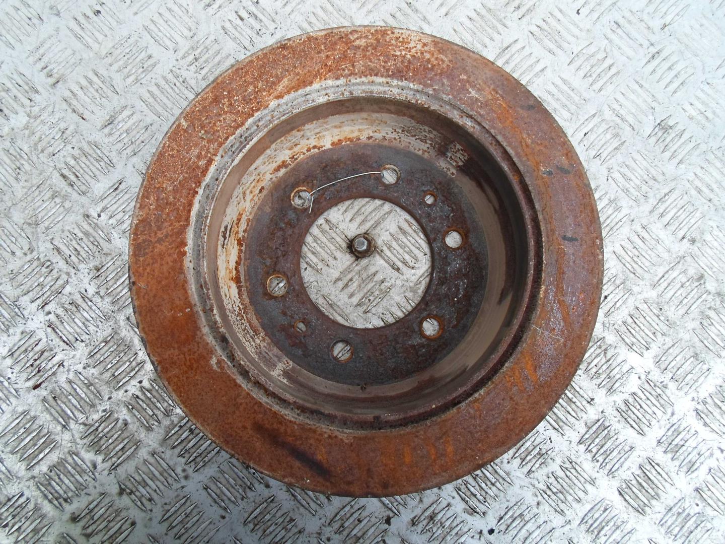 Диск тормозной задний