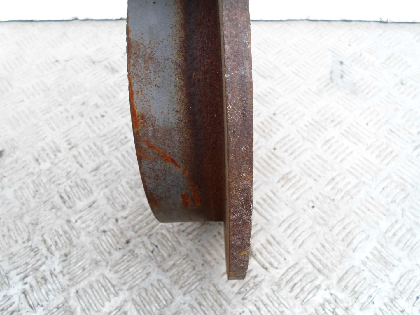 Диск тормозной задний