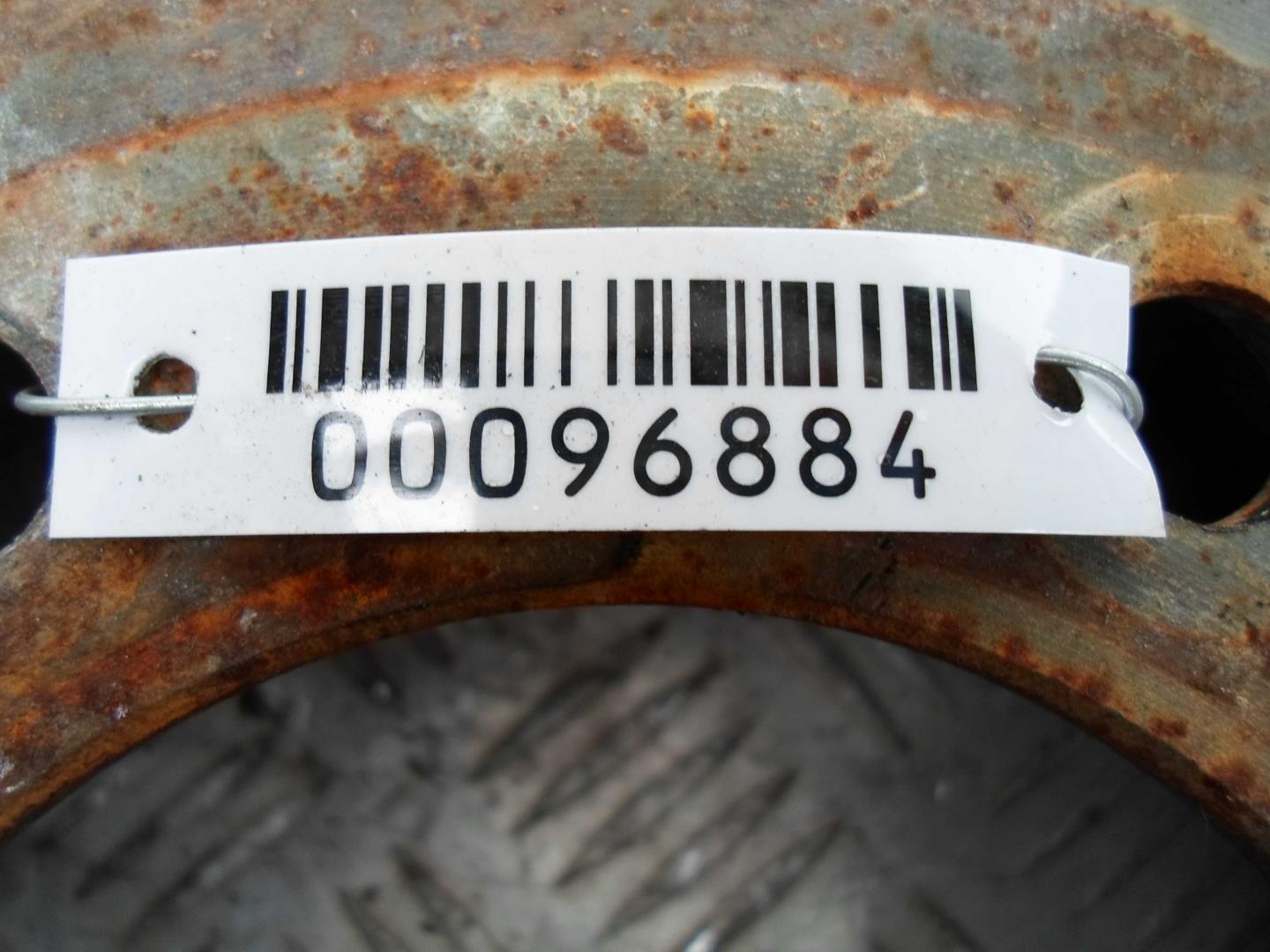 Диск тормозной задний