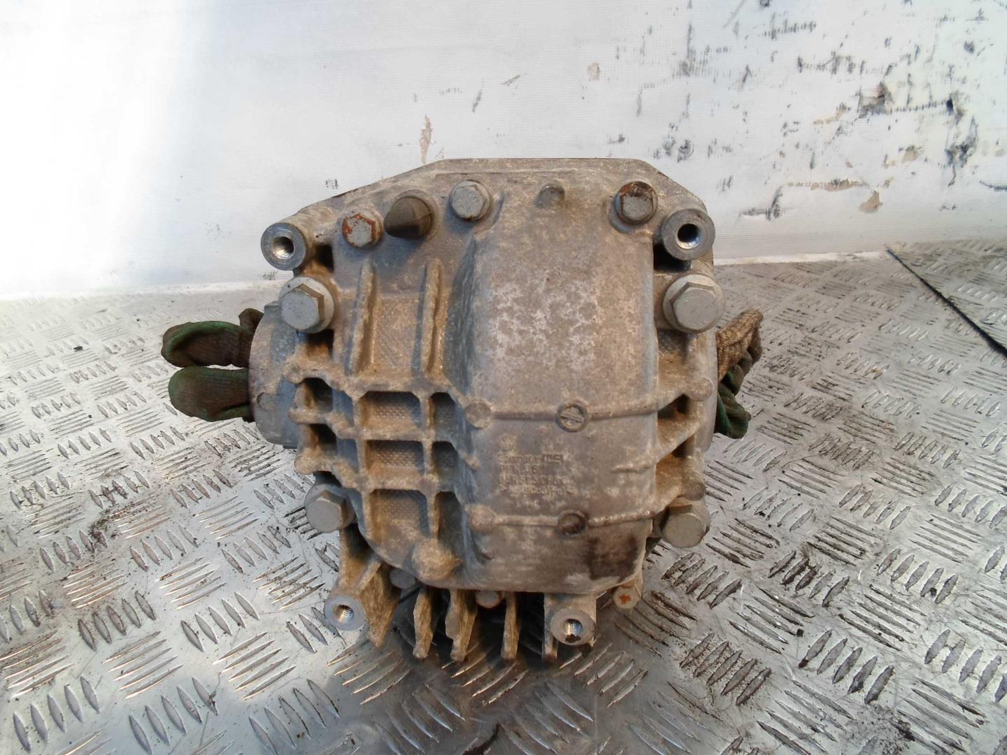 Редуктор заднего моста