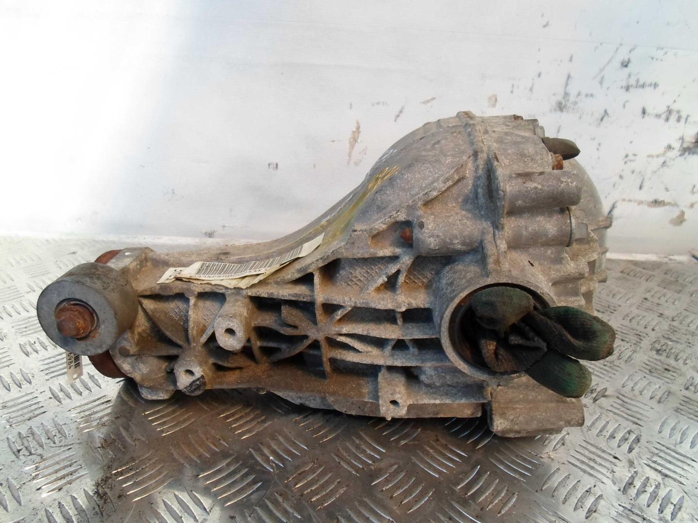 Редуктор заднего моста