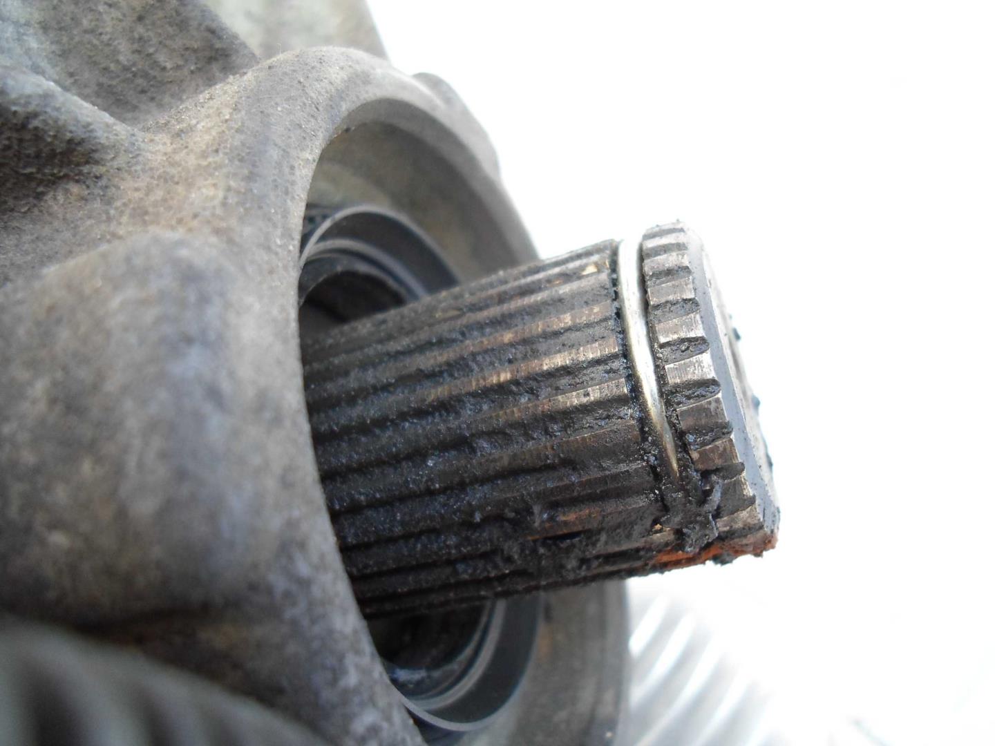 Редуктор заднего моста