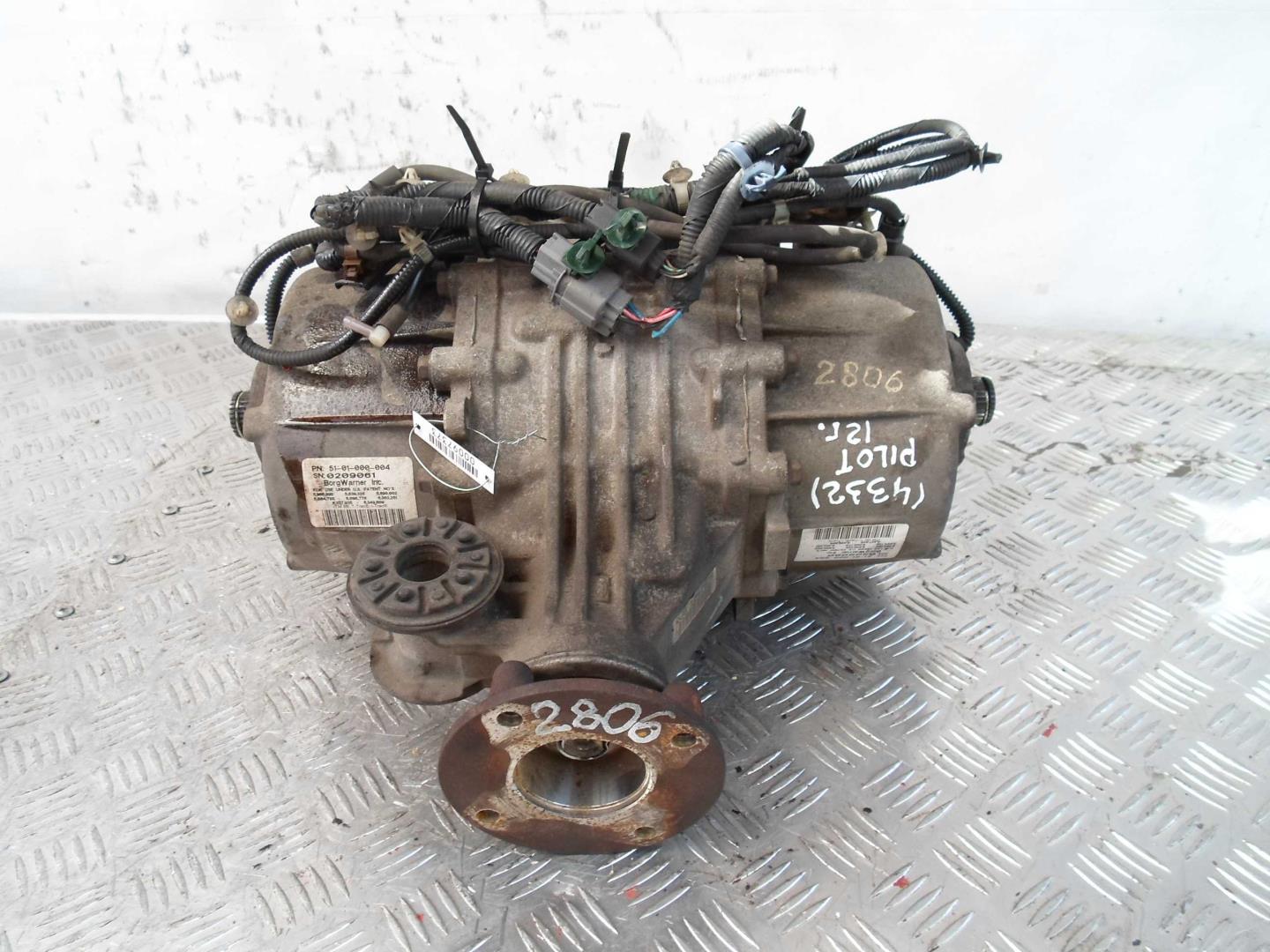 Редуктор заднего моста