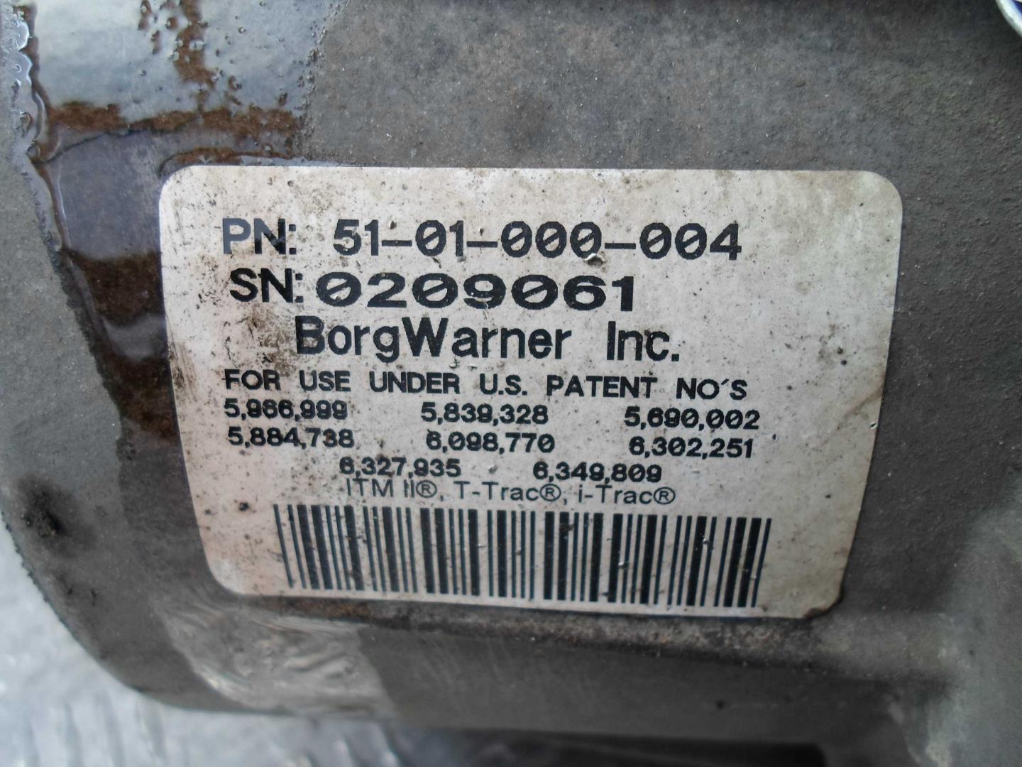 Редуктор заднего моста