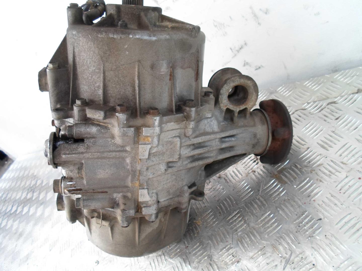 Редуктор заднего моста