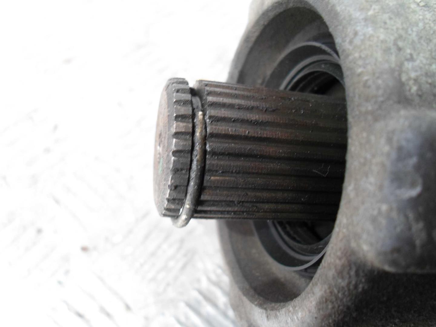 Редуктор заднего моста