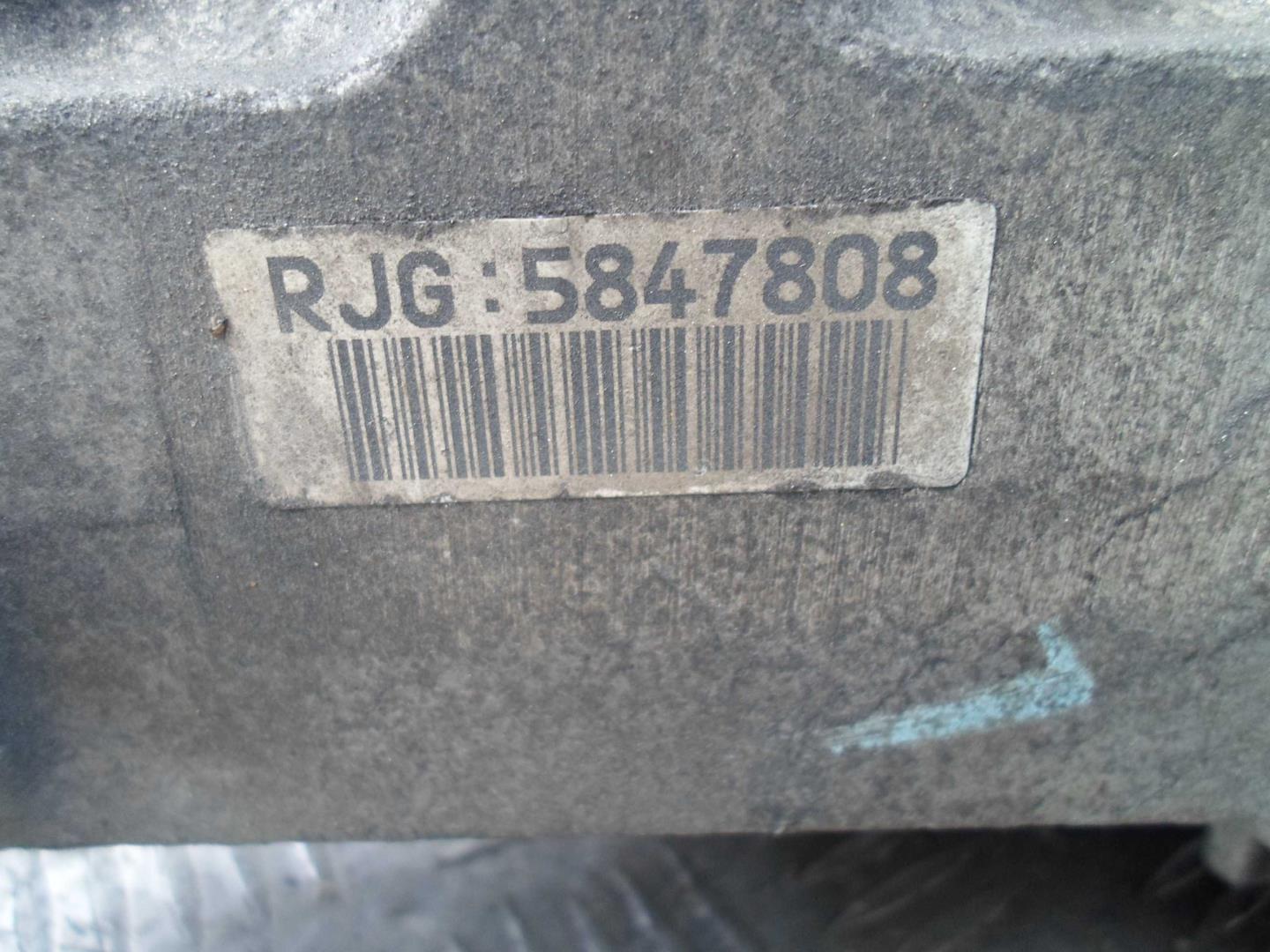 Редуктор заднего моста