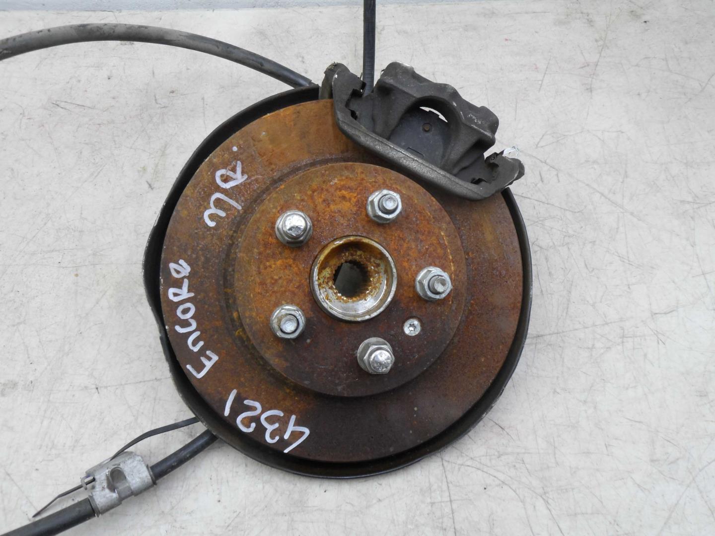 Диск тормозной задний