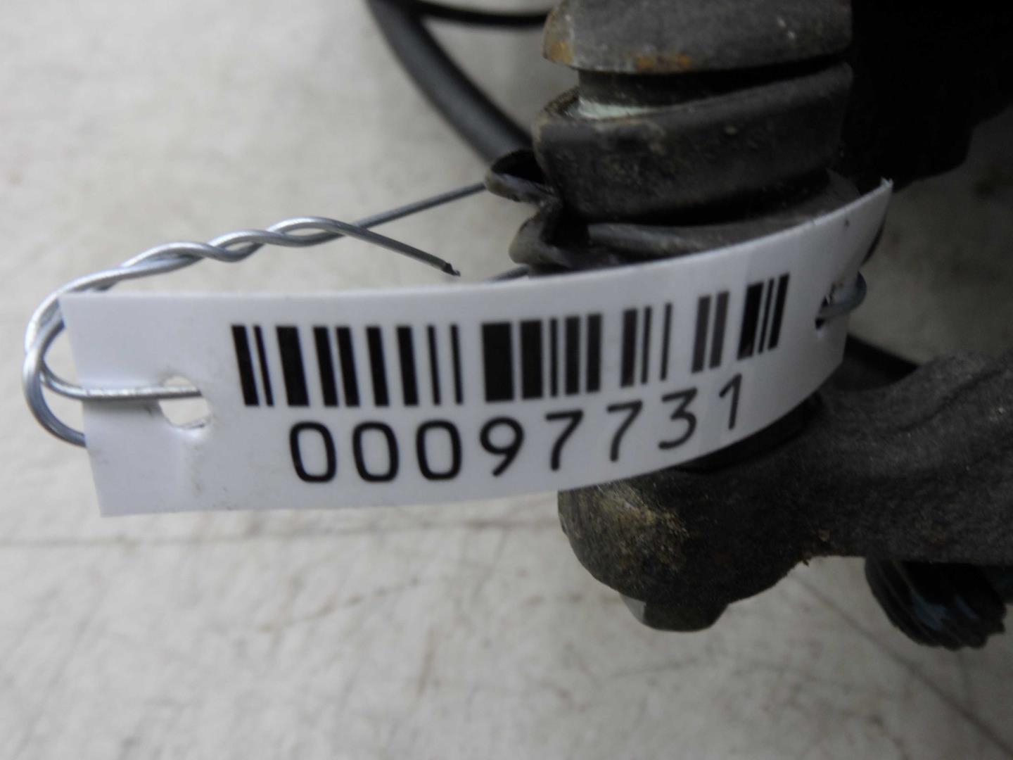 Диск тормозной задний