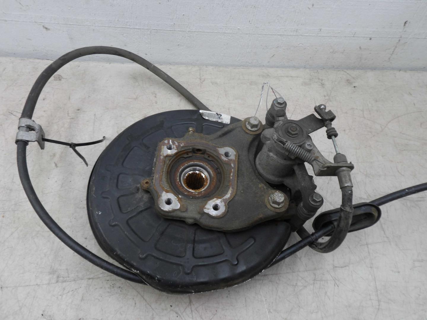 Диск тормозной задний