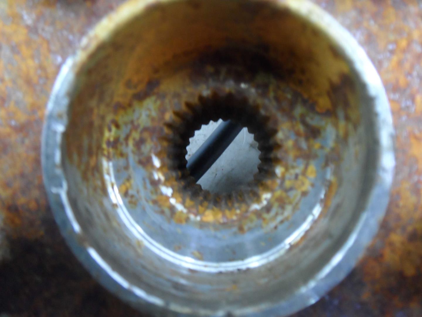 Диск тормозной задний