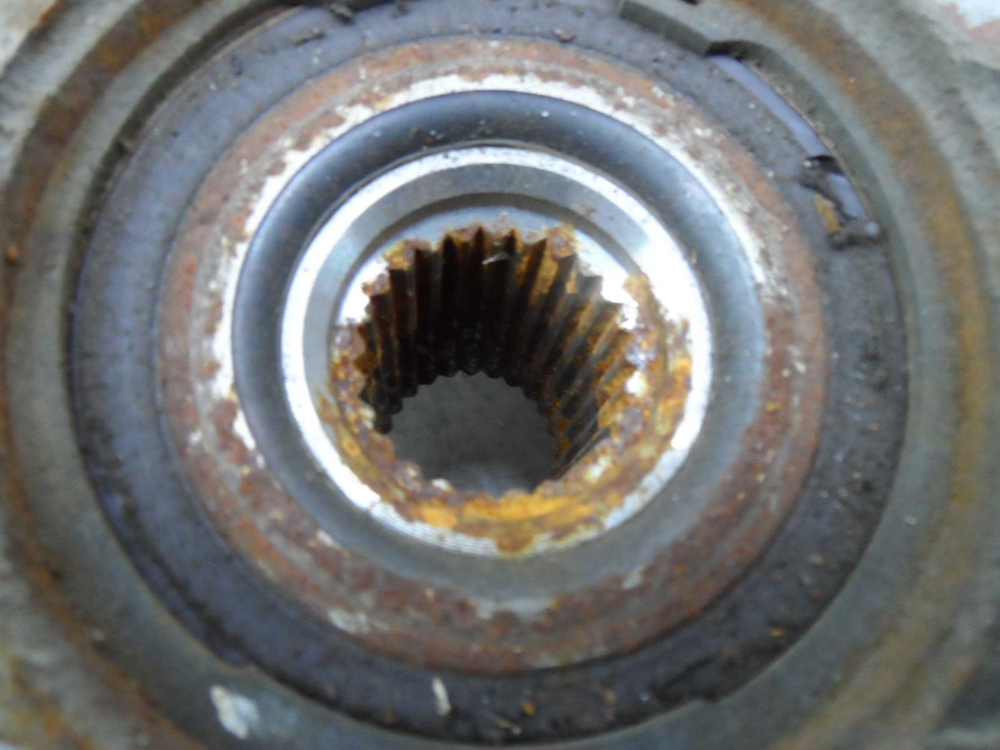 Диск тормозной задний