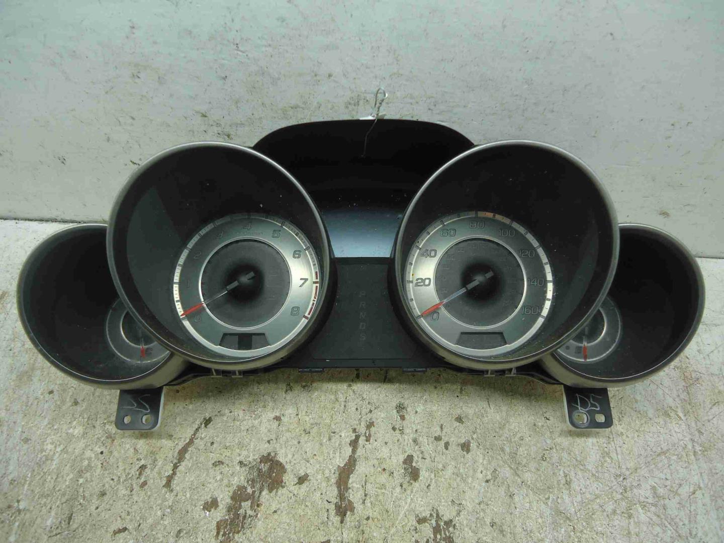 Панель приборов