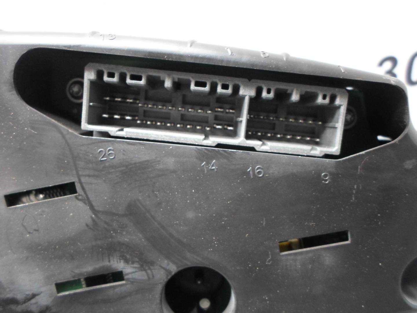 Панель приборов