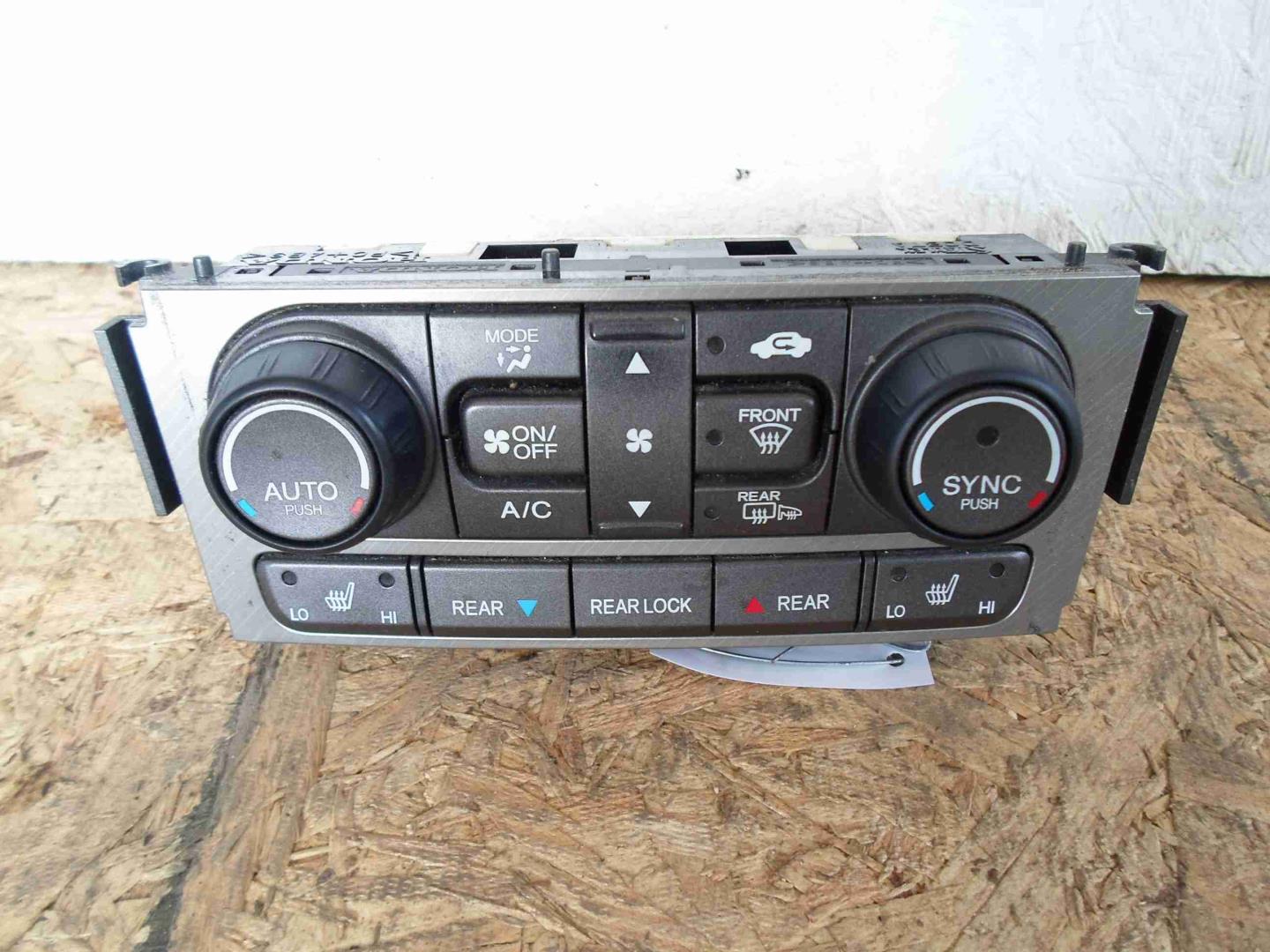 Переключатель отопителя