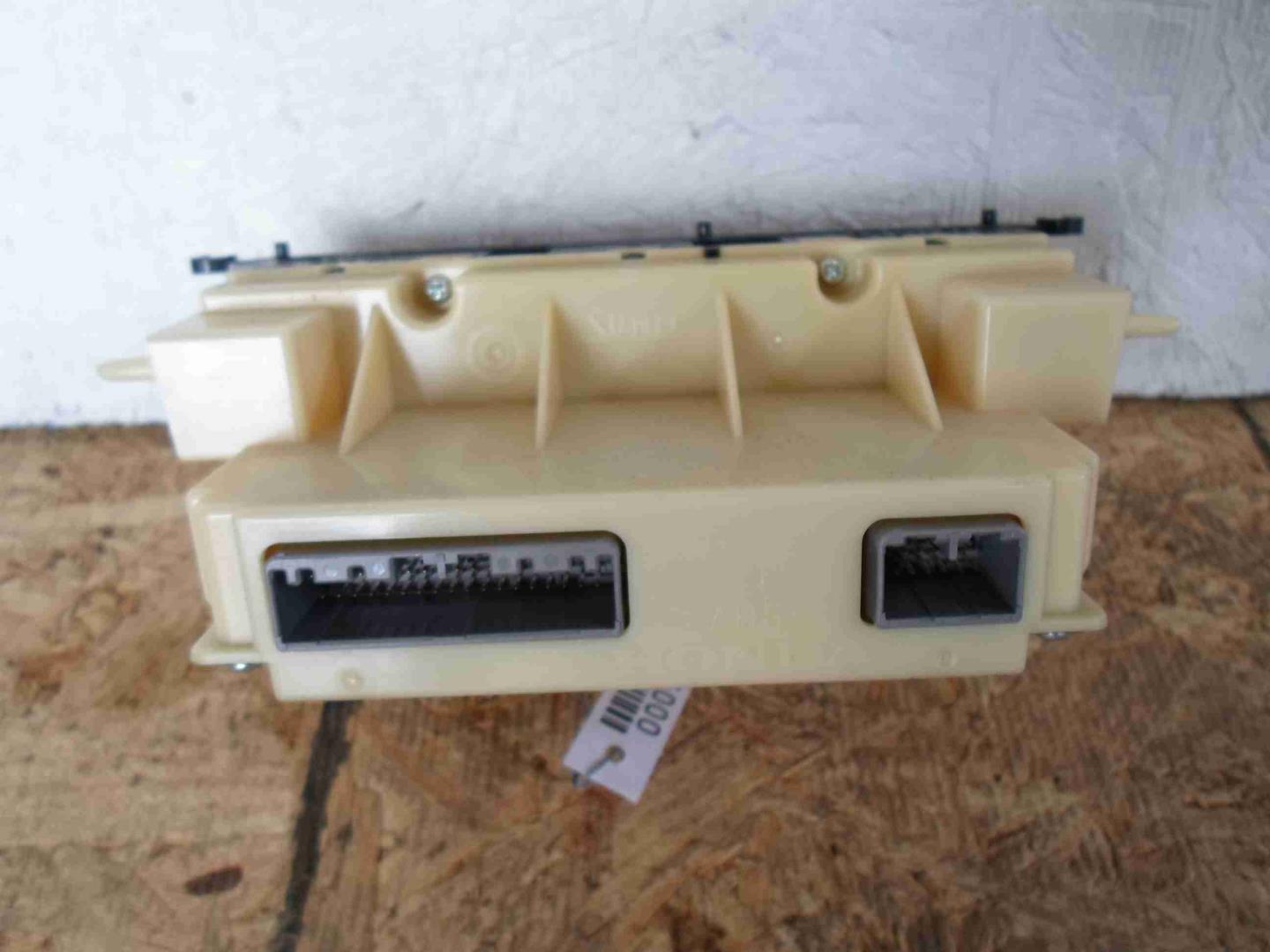 Переключатель отопителя