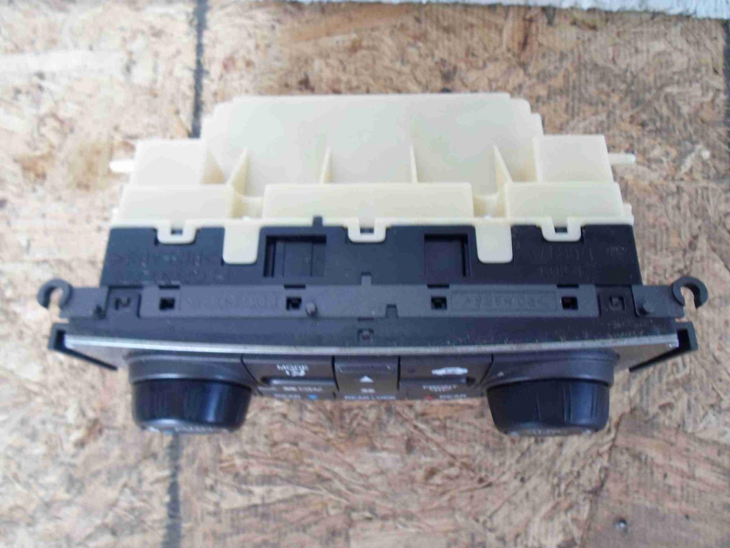 Переключатель отопителя