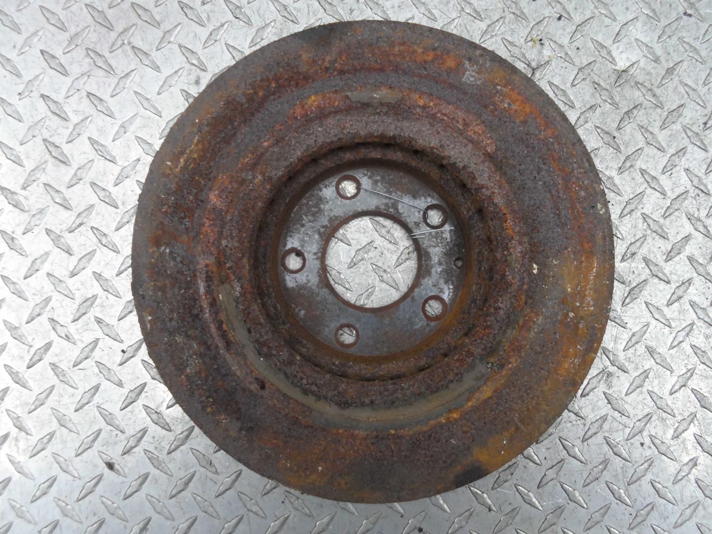 Диск тормозной передний вентилируемый