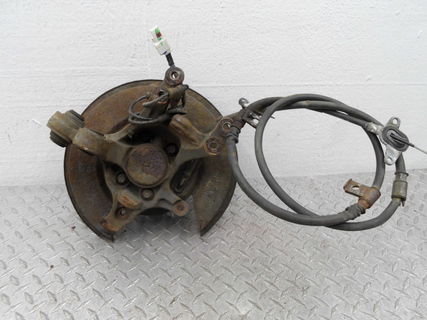 Ступица задняя