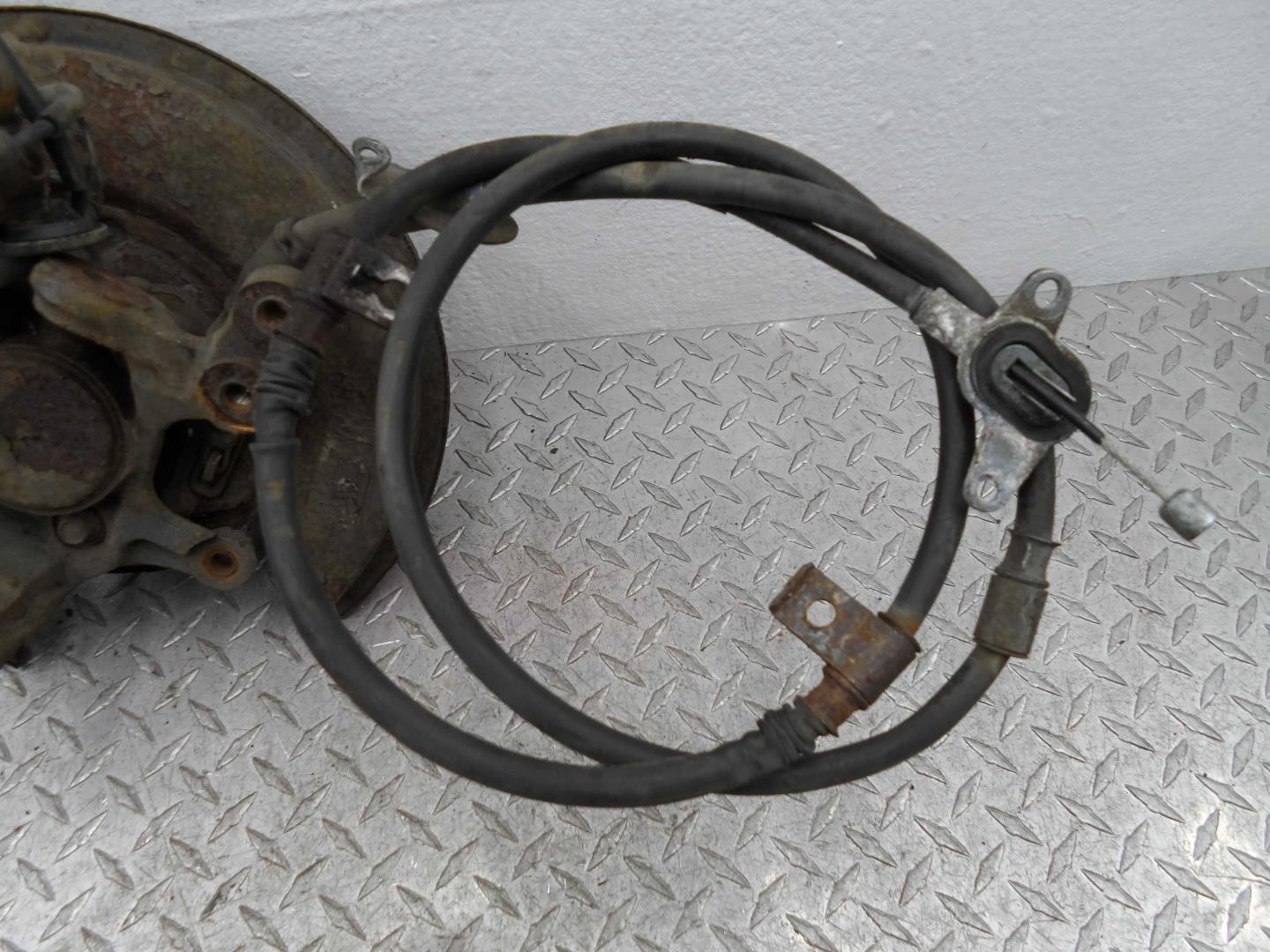 Ступица задняя