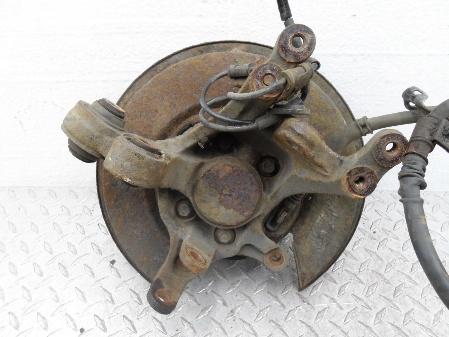 Ступица задняя