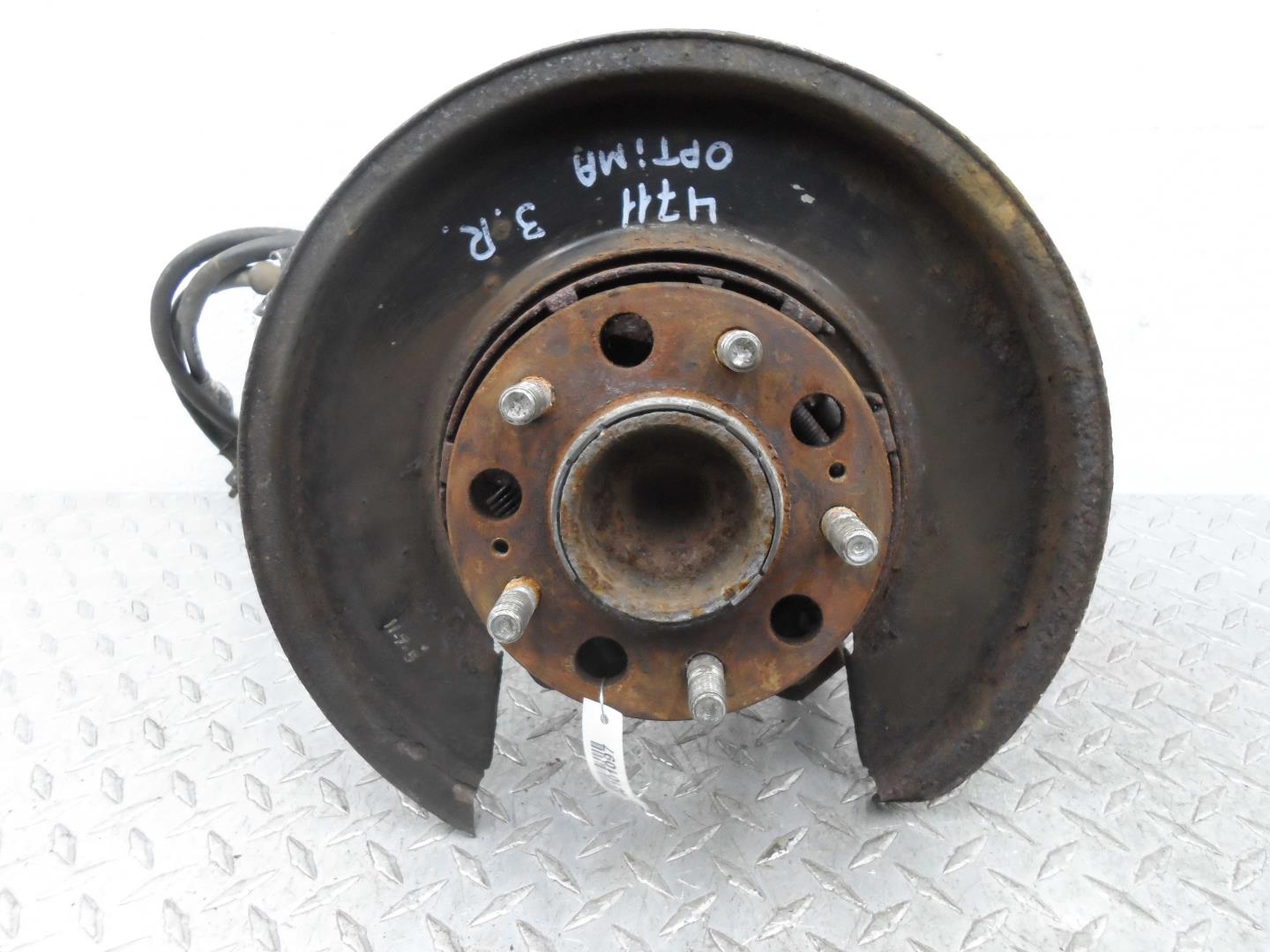 Ступица задняя