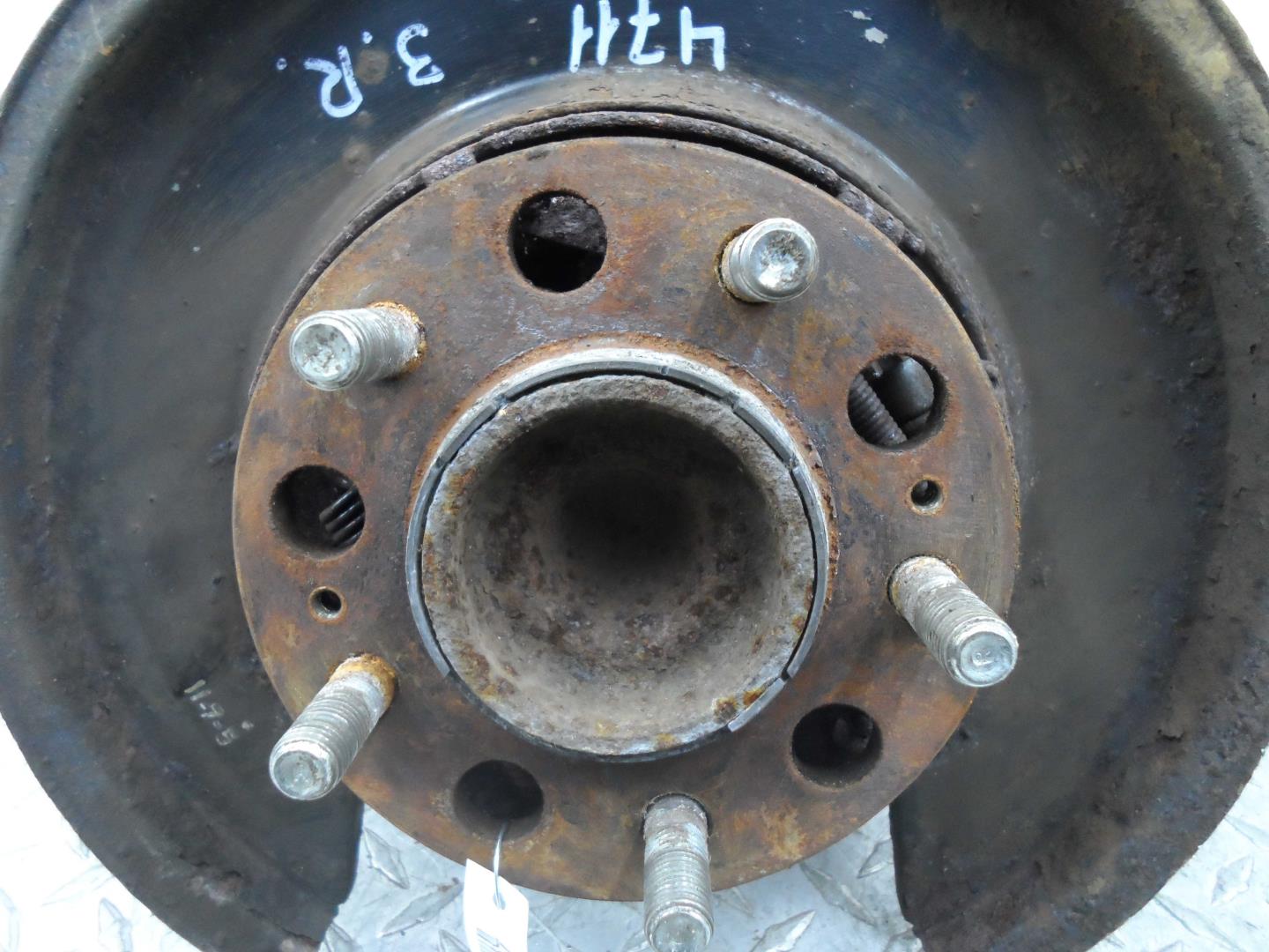 Ступица задняя