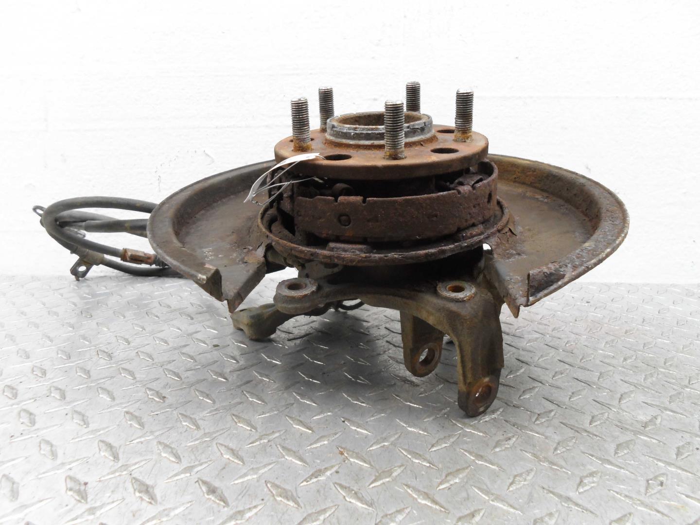 Ступица задняя